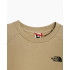 Mountain Sweatshirt The North Face Red Box Grey Men's