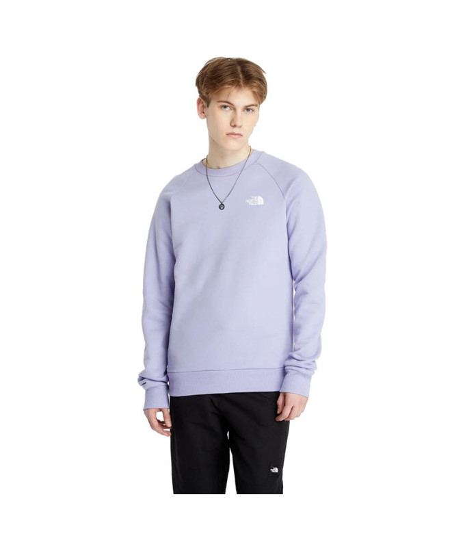 Mountain Sweatshirt The North Face Red Box Purple Man