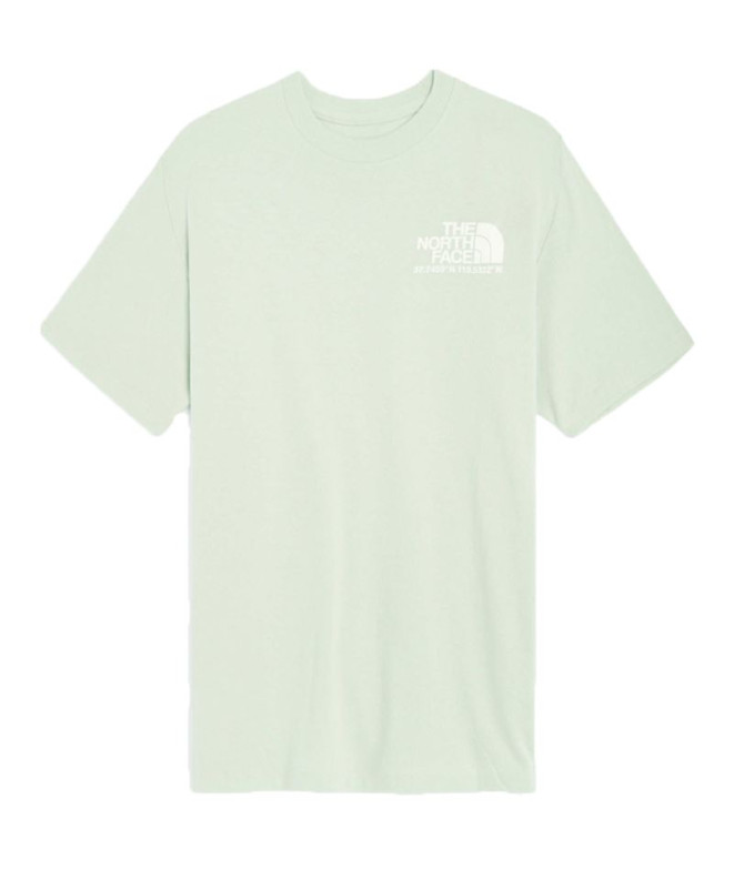 Camiseta de Montaña The North Face Coordinates Gris Hombre