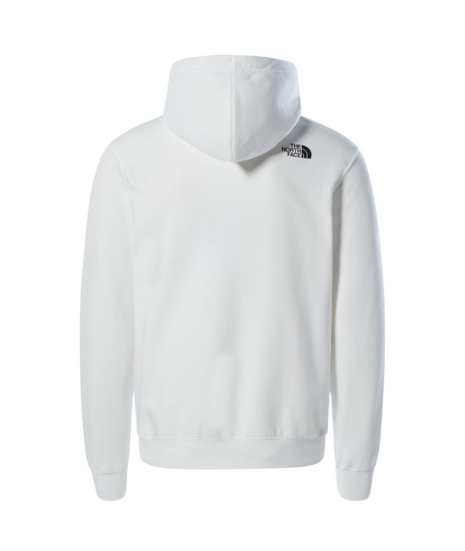 Mountain Sweatshirt The North Face Fine White Man