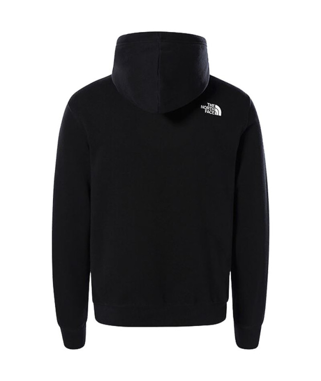 Mountain Sweatshirt The North Face Fine Men Noir