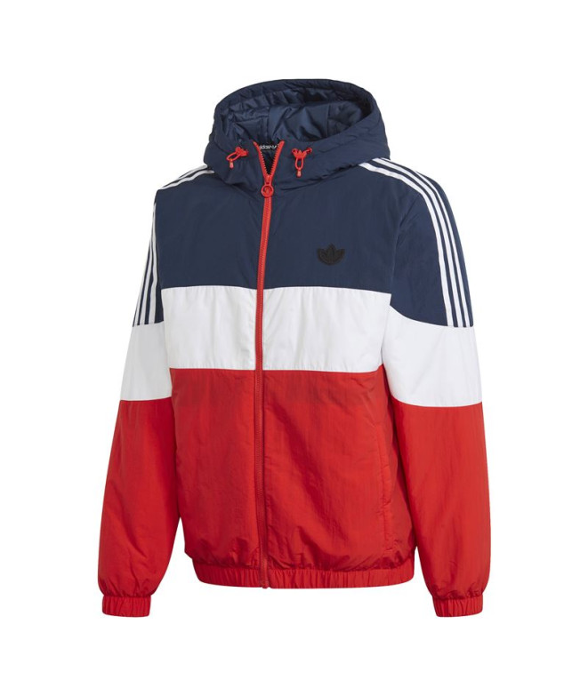 Casaco adidas SPRT azul Homem