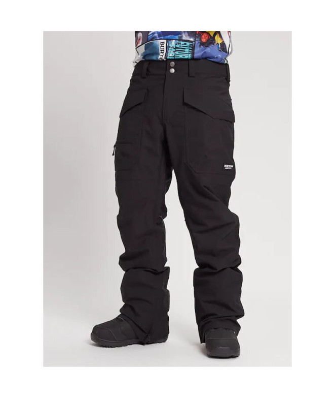 Calça montanha de Burton Southside 2L preto Homem