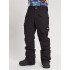 Pantalones de montaña Burton Southside 2L negro Hombre