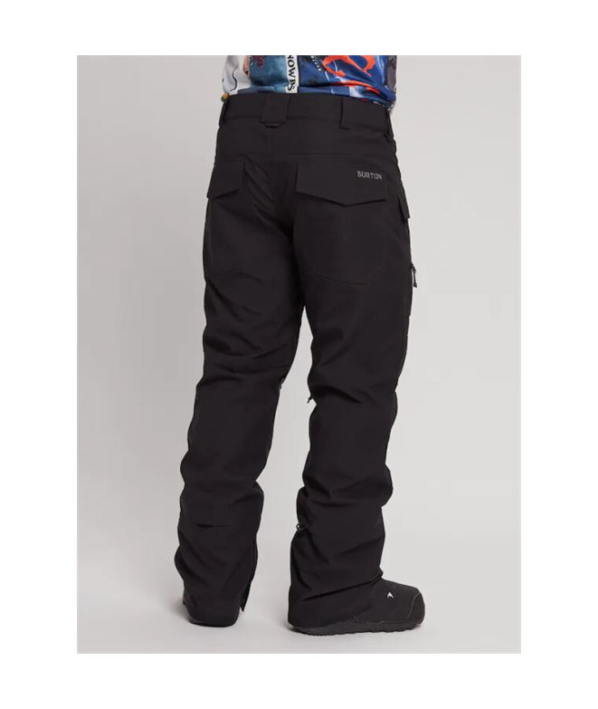 Calça montanha de Burton Southside 2L preto Homem