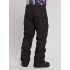 Pantalones de montaña Burton Southside 2L negro Hombre