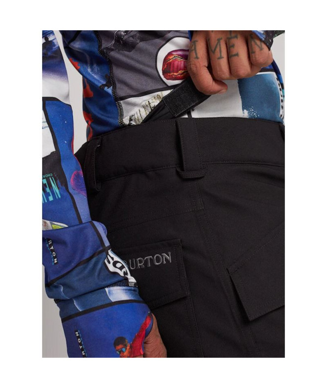 Calça montanha de Burton Southside 2L preto Homem