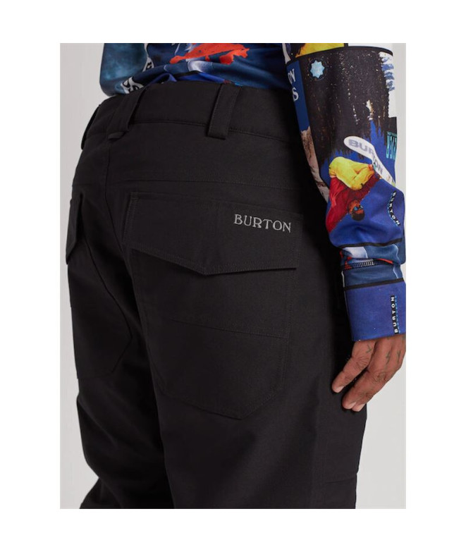 Pantalones de montaña Burton Southside 2L negro...