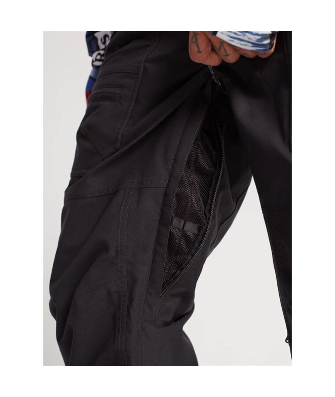 Calça montanha de Burton Southside 2L preto Homem