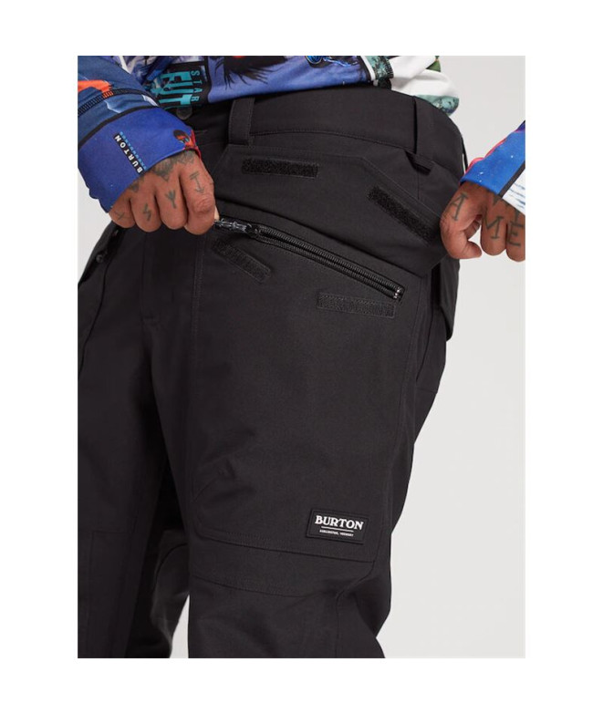 Calça montanha de Burton Southside 2L preto Homem