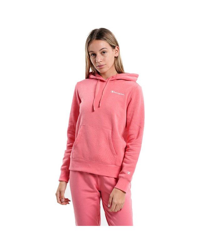 Moletom Champion Sweatshirt cor-de-rosa Mulher