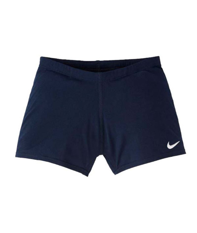 Fato de banho de Natação Nike Square Leg Menino Navy