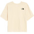 Camiseta de Montaña The North Face Cropped Fine Rosa Mujer