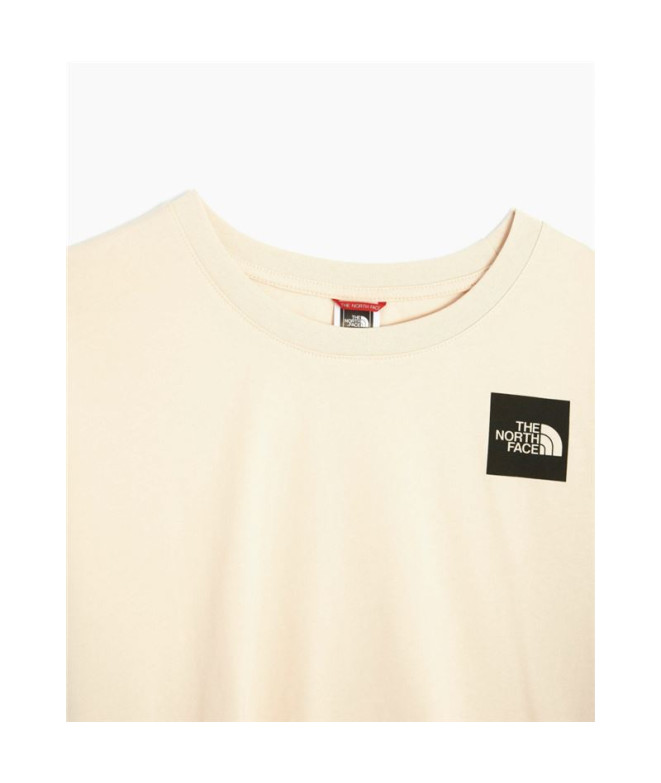 Camiseta de Montaña The North Face Cropped Fine...