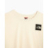 Camiseta de Montaña The North Face Cropped Fine Rosa Mujer