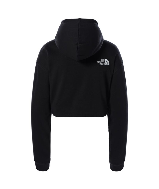 Sweat de Montagne The North Face Logo Noir Femme