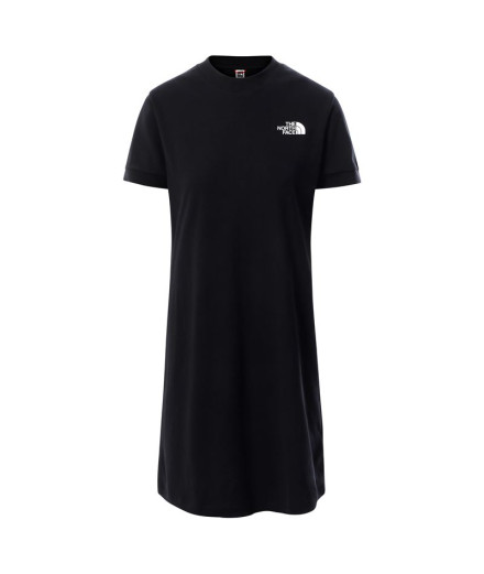 Mountain Dress The North Face Logo Noir Femmes