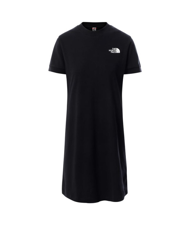 Mountain Dress The North Face Logo Black Women's