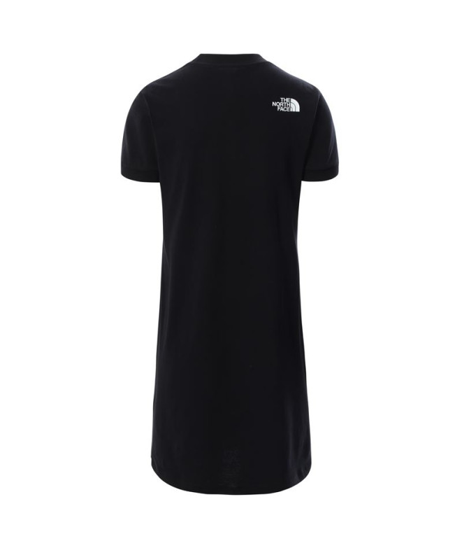 Mountain Dress The North Face Logo Black Women's