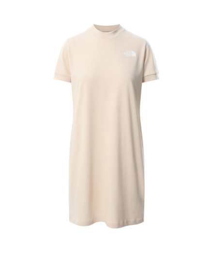 Vestido de Montaña The North Face Logo Rosa Mujer