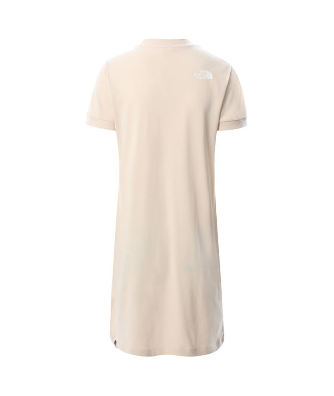 Mountain Dress The North Face Logo Women's Pink