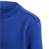 Conjunto adidas Crew azul Crianças