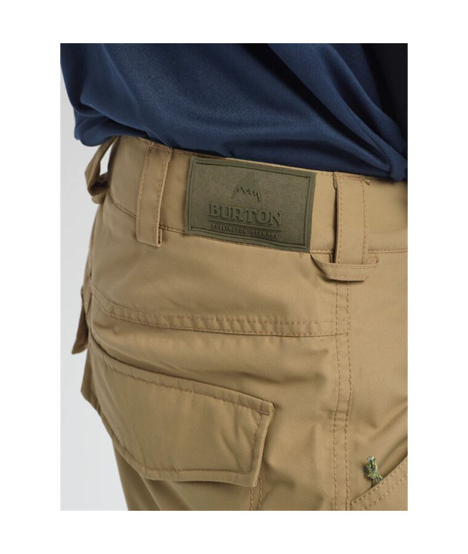 Pantalons montagne de Burton Covert beige Homme
