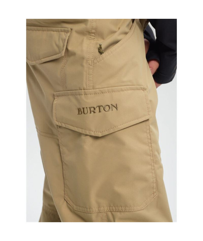 Pantalones de montaña Burton Covert beige Hombre