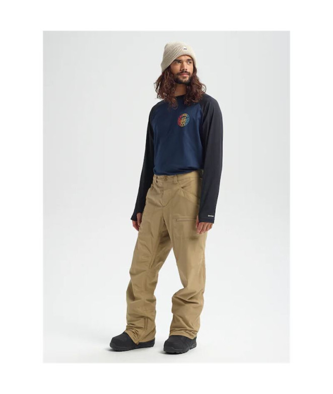Pantalons montagne de Burton Covert beige Homme