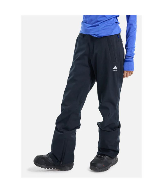 Pantalons montagne de Burton Society 2L noir Femme