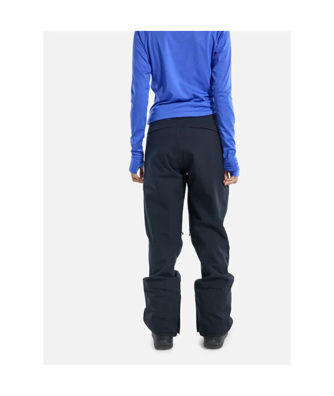 Pantalons montagne de Burton Society 2L noir Femme