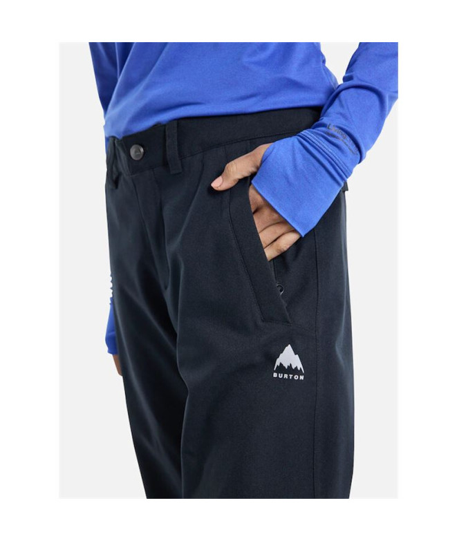 Pantalones de montaña Burton Society 2L negro...