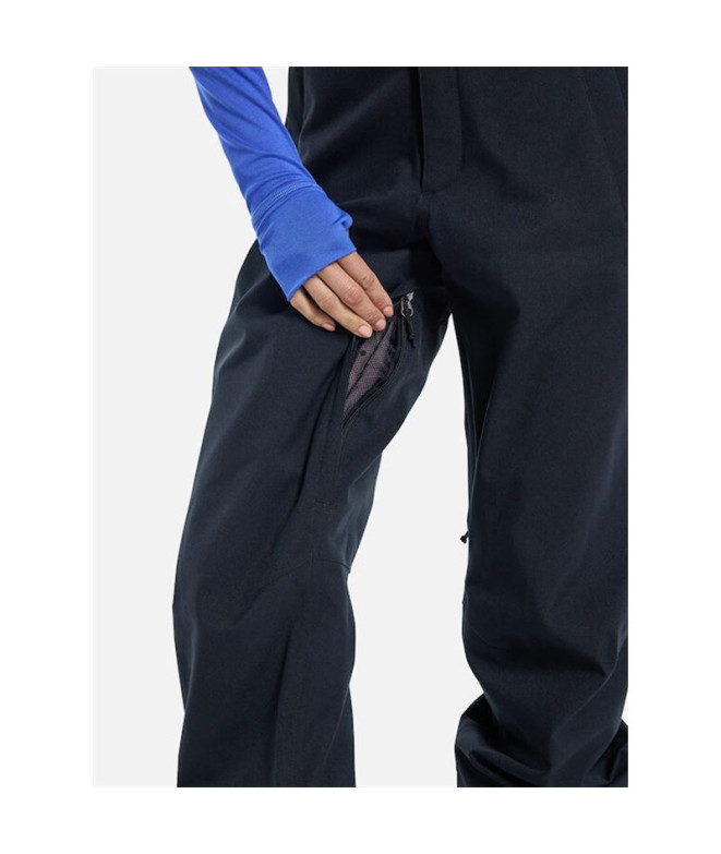 Calça montanha de Burton Society 2L preto Mulher