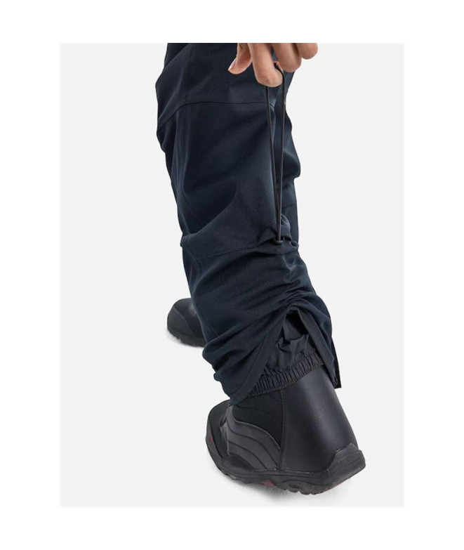 Pantalons montagne de Burton Society 2L noir Femme