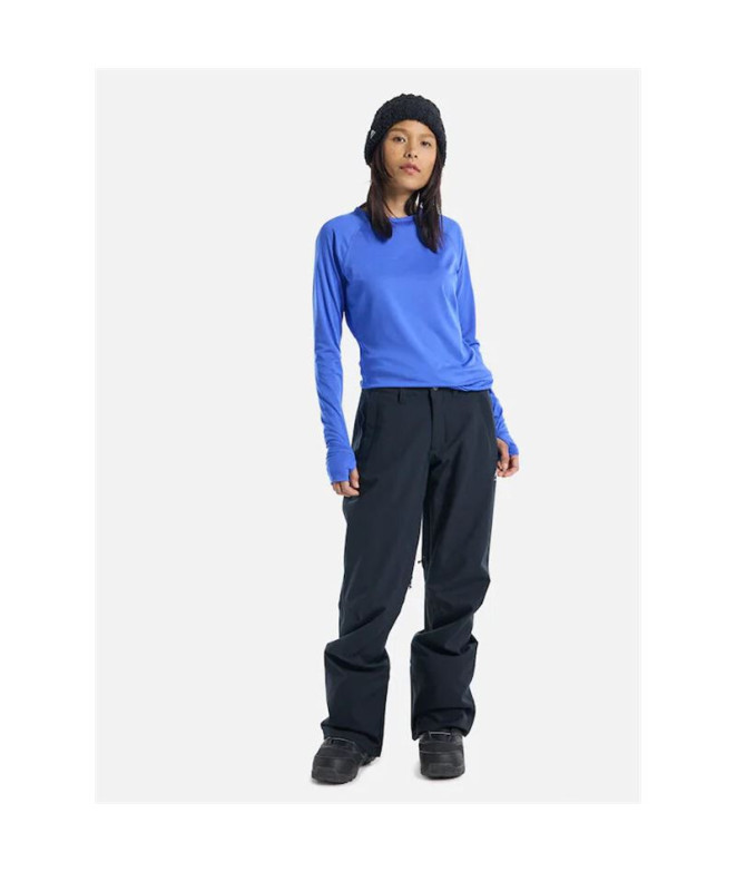 Calça montanha de Burton Society 2L preto Mulher