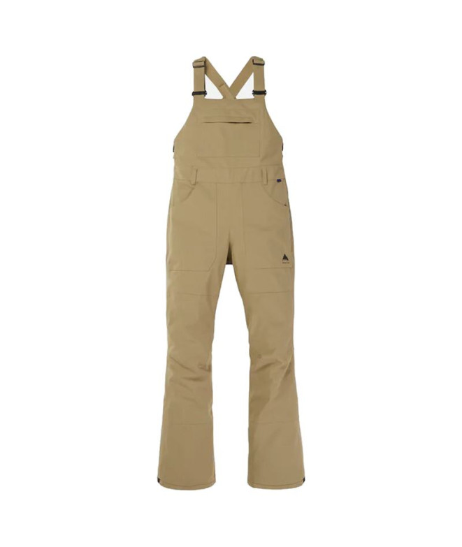 Pantalones de montaña Burton Avalon 2L beige Mujer