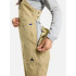 Calça montanha da Burton Avalon 2L bege Mulher