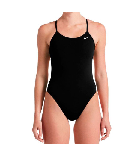 Fato de banho de Natação Nike One Piece com recorte...