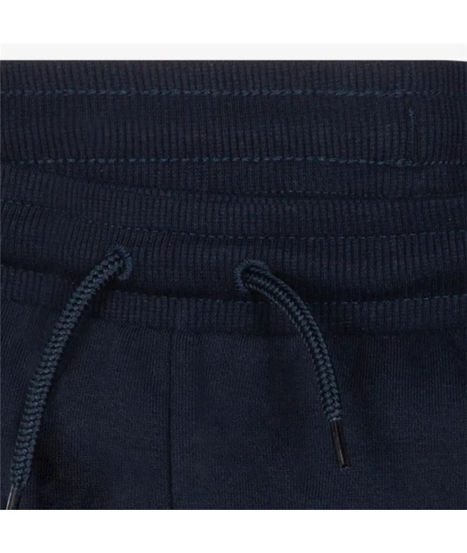 Calças Converse Assinatura Chuck Patch Preto Rapaz