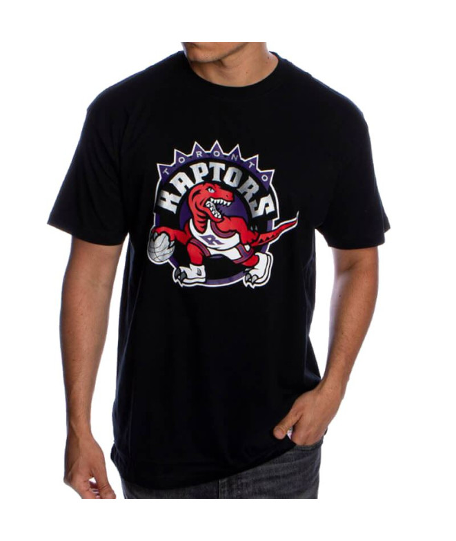 Camiseta Mitchell & Ness Toronto Raptors negro Hombre