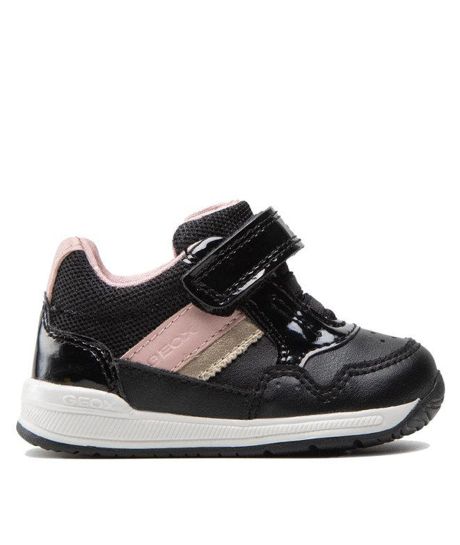 Geox B Chaussures Rishon pour fille noir