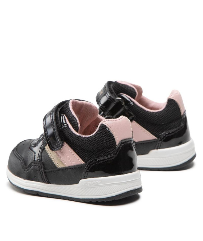 Geox B Chaussures Rishon pour fille noir