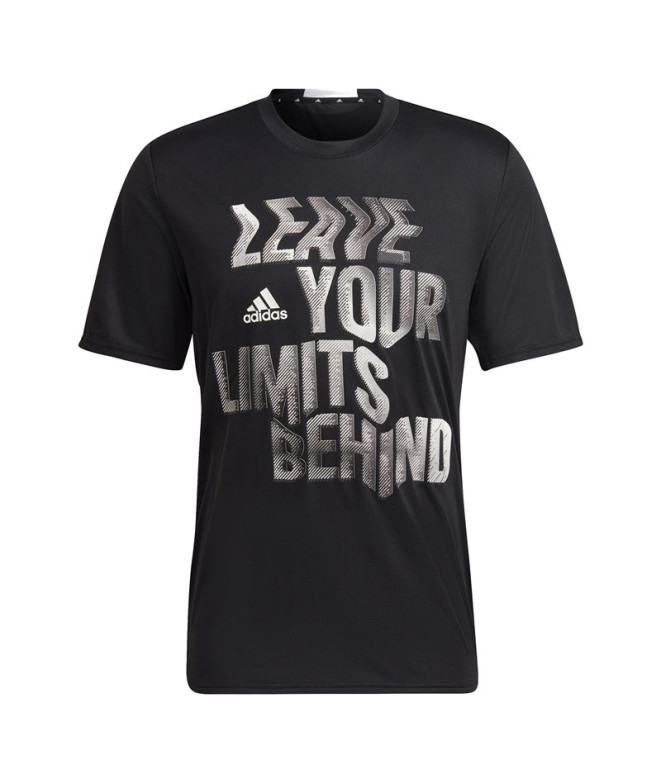 Camiseta de training adidas HIIT negro Hombre