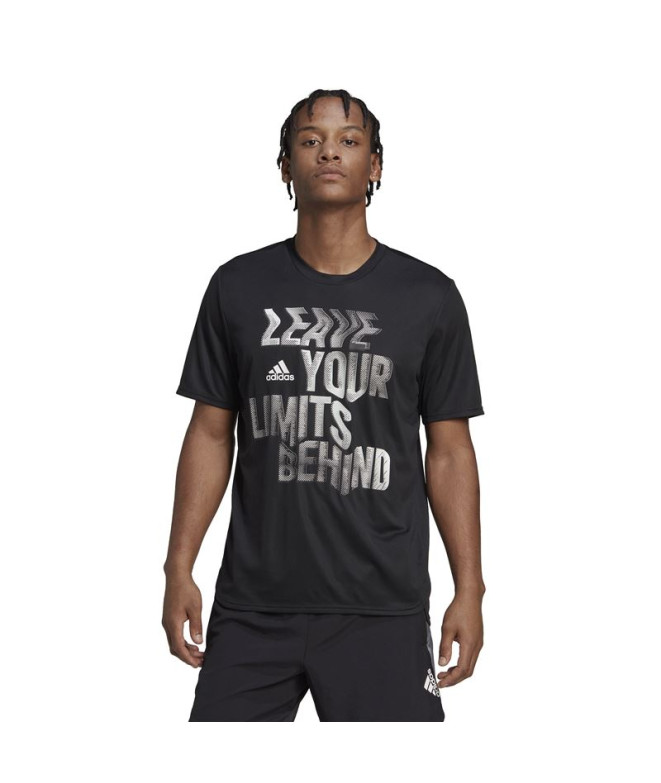 Top d'entraînement adidas HIIT noir Homme