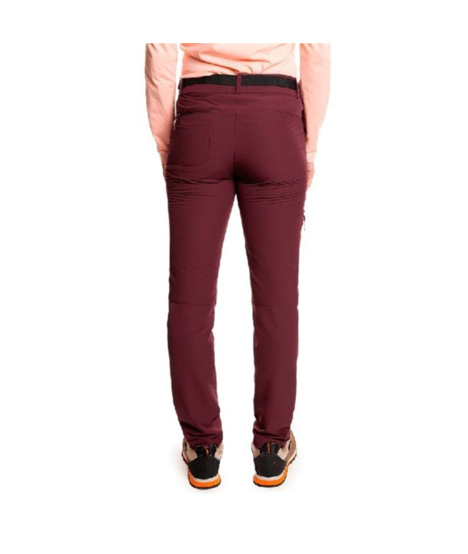 Calças de alpinismo Trangoworld Dorset Woman Red