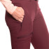 Calças de alpinismo Trangoworld Dorset Woman Red