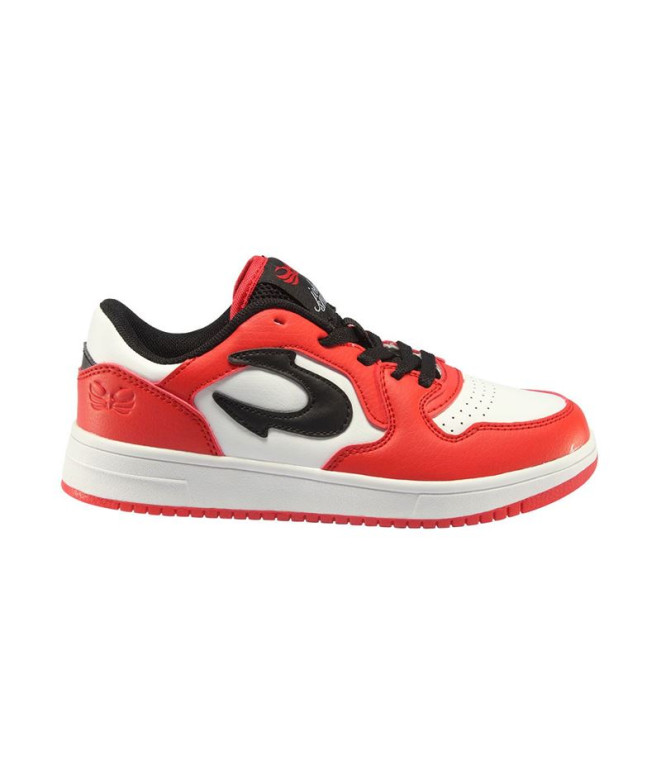 Chaussures John Smith Vawen Low 221 rouge Chaussures pour enfants