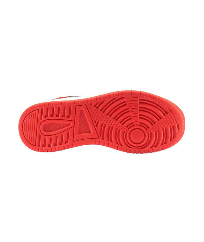 Zapatillas John Smith Vawen Low 221 rojo Infantil