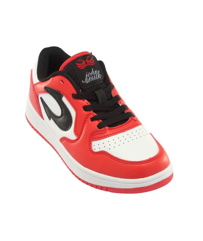 Zapatillas John Smith Vawen Low 221 rojo Infantil