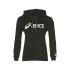 Sweatshirt Asics Big black Woman